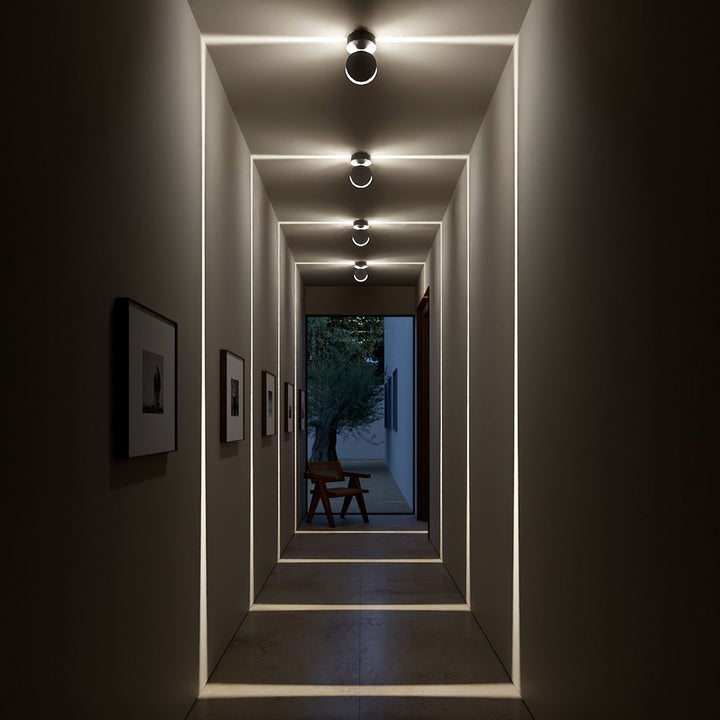 BowLift | NovaWall LED Wall Light with Color Changing Design