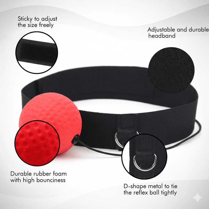 BowLift | SpeedStrike – Boxing Reflex Ball for Speed, Focus, and Reflex Training