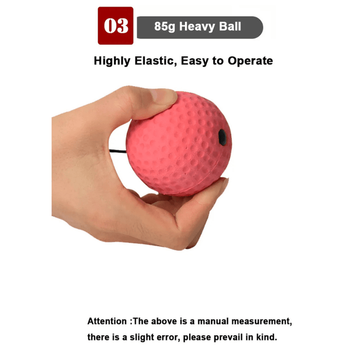BowLift | SpeedStrike – Boxing Reflex Ball for Speed, Focus, and Reflex Training