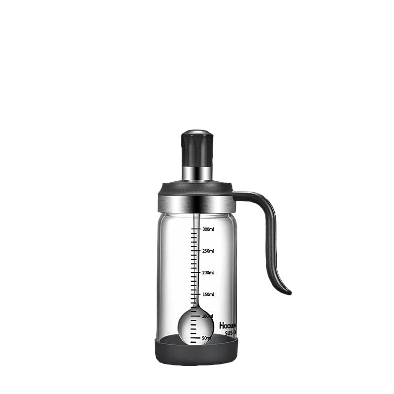 Spice Seasoning Bottle Kitchen Glass Transparent Bottle With Spoon | Bowlift