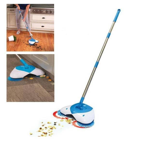 Magic Spin Broom/Sweeper | Bowlift