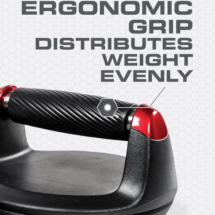 BowLift | Spinfit Rotating Push-Up Handles – Ergonomic Wrist Protection – 180 kg Capacity – Dynamic Strength Training for Chest, Shoulders & Core