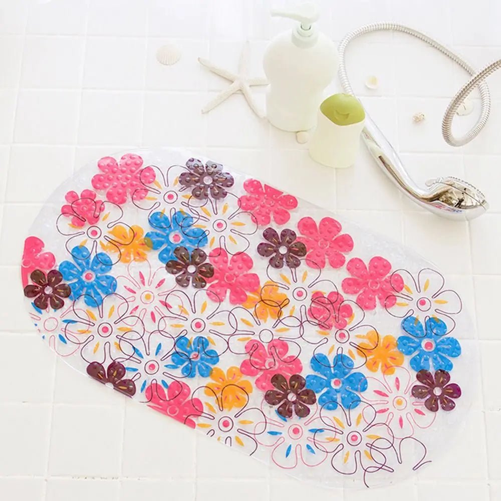BowLift | SplashNest – Non-Slip Bathtub Mat with Fun Motifs for Kids