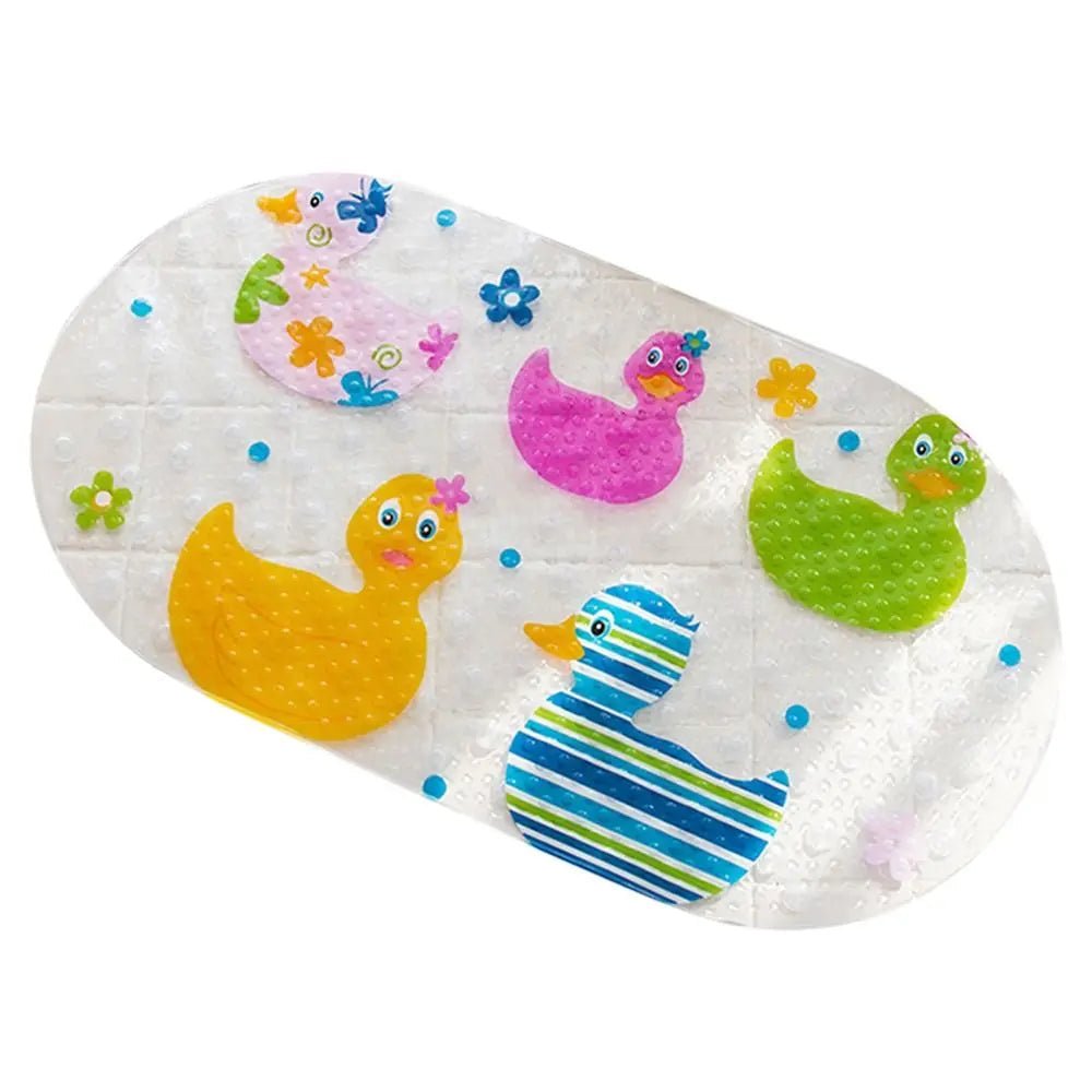 BowLift | SplashNest – Non-Slip Bathtub Mat with Fun Motifs for Kids