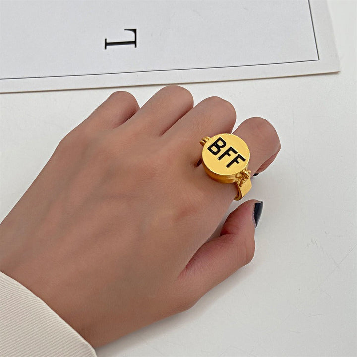 BowLift | Best Friend Open Ring