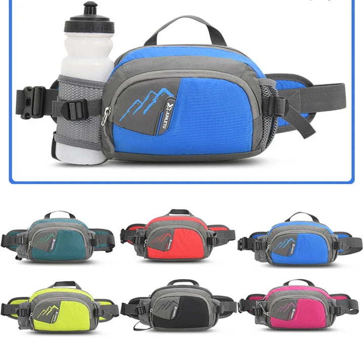 BowLift | Sport Hip Bag with Bottle Holder - Vega