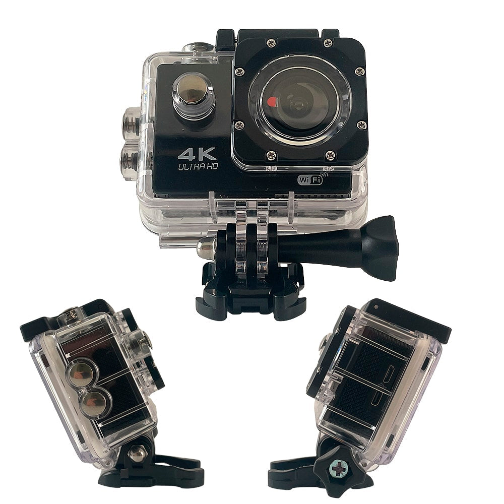 Action camera with waterproof case - 4K - 16.0 Mega Pixel | Bowlift