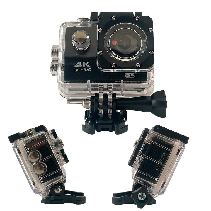 Action camera with waterproof case - 4K - 16.0 Mega Pixel | Bowlift