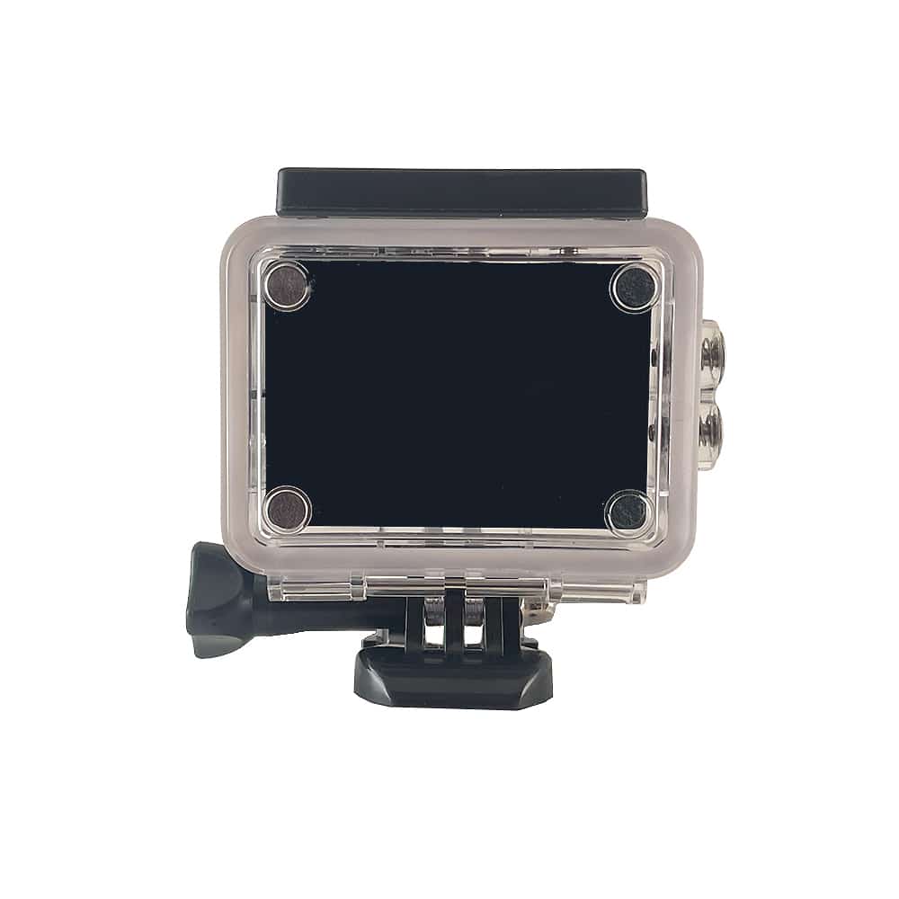 Action camera with waterproof case - 4K - 16.0 Mega Pixel | Bowlift