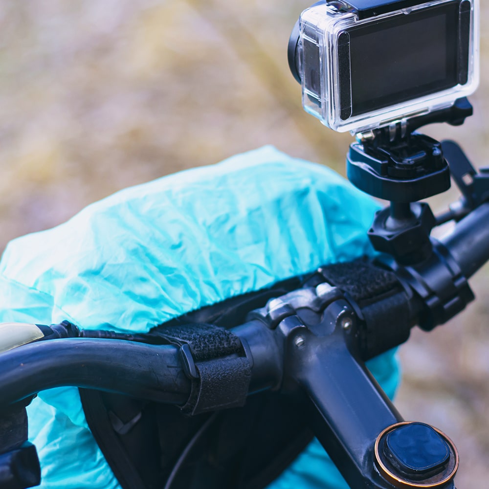 Action camera with waterproof case - 4K - 16.0 Mega Pixel | Bowlift