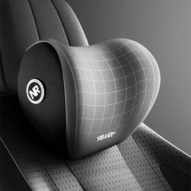 BowLift | [Creative gift] Neck and waist pillow for the car headrest