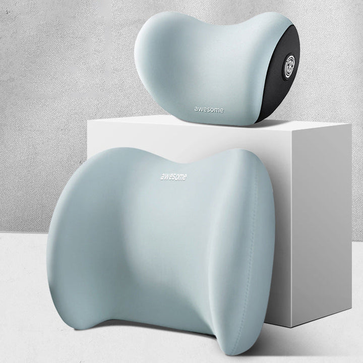 BowLift | [Creative gift] Neck and waist pillow for the car headrest
