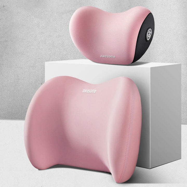 BowLift | [Creative gift] Neck and waist pillow for the car headrest