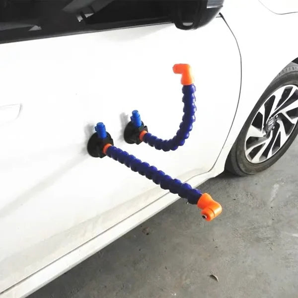 Dimple care set with flexible arm & suction cup | Bowlift