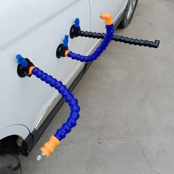 Dimple care set with flexible arm & suction cup | Bowlift