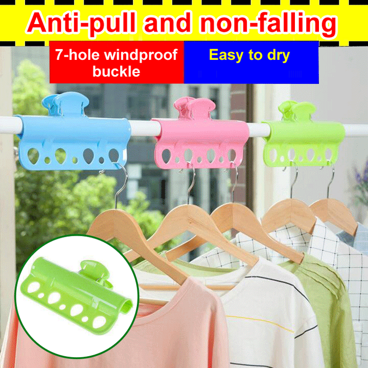 BowLift | "Unbeatable" New No-trace Windproof Clothespin