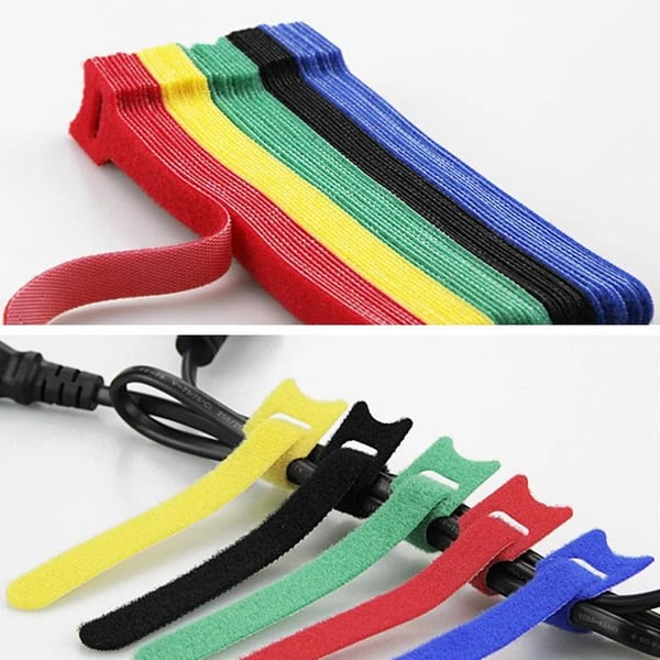 BowLift | T-type self-adhesive velcro strap with velcro