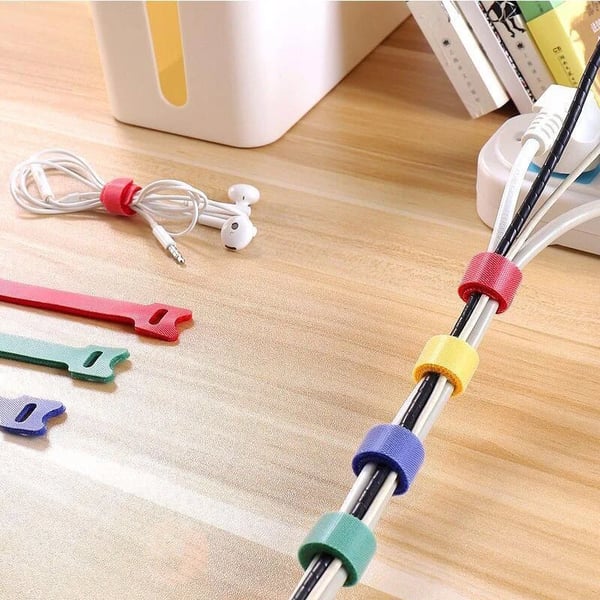 BowLift | T-type self-adhesive velcro strap with velcro