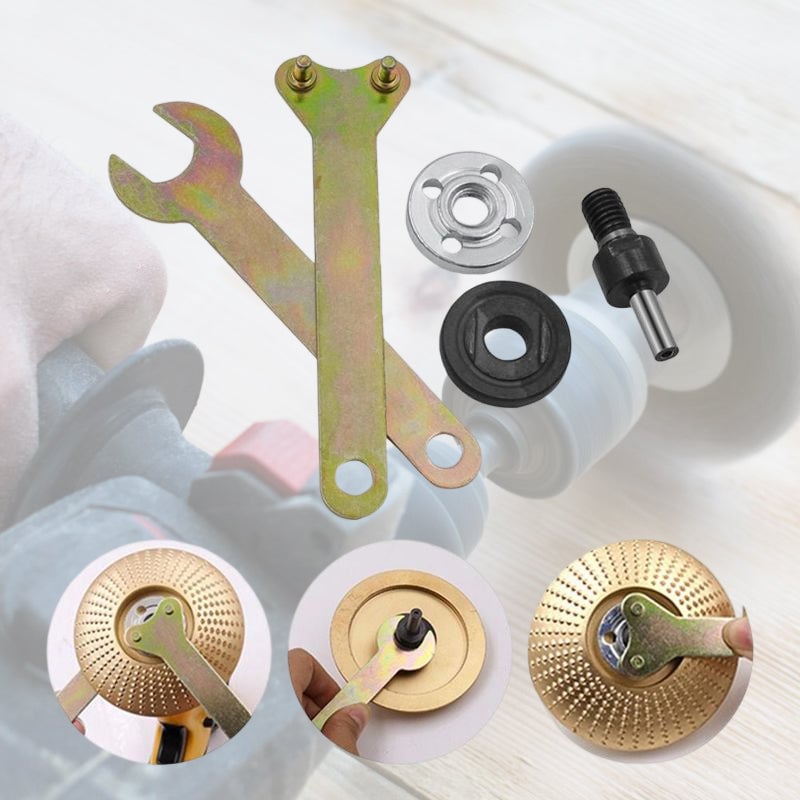Angle grinder adapter for drill 6/10 mm | Bowlift