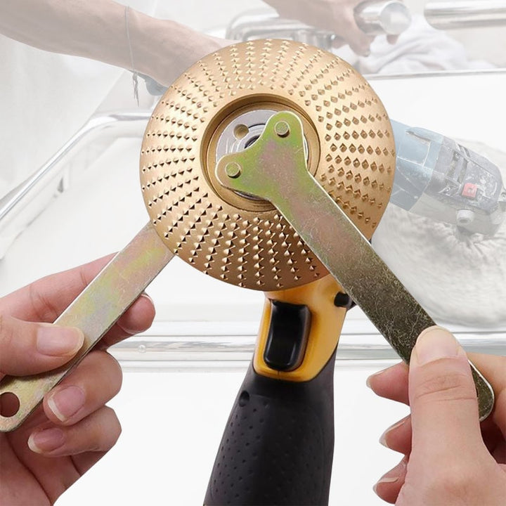 Angle grinder adapter for drill 6/10 mm | Bowlift