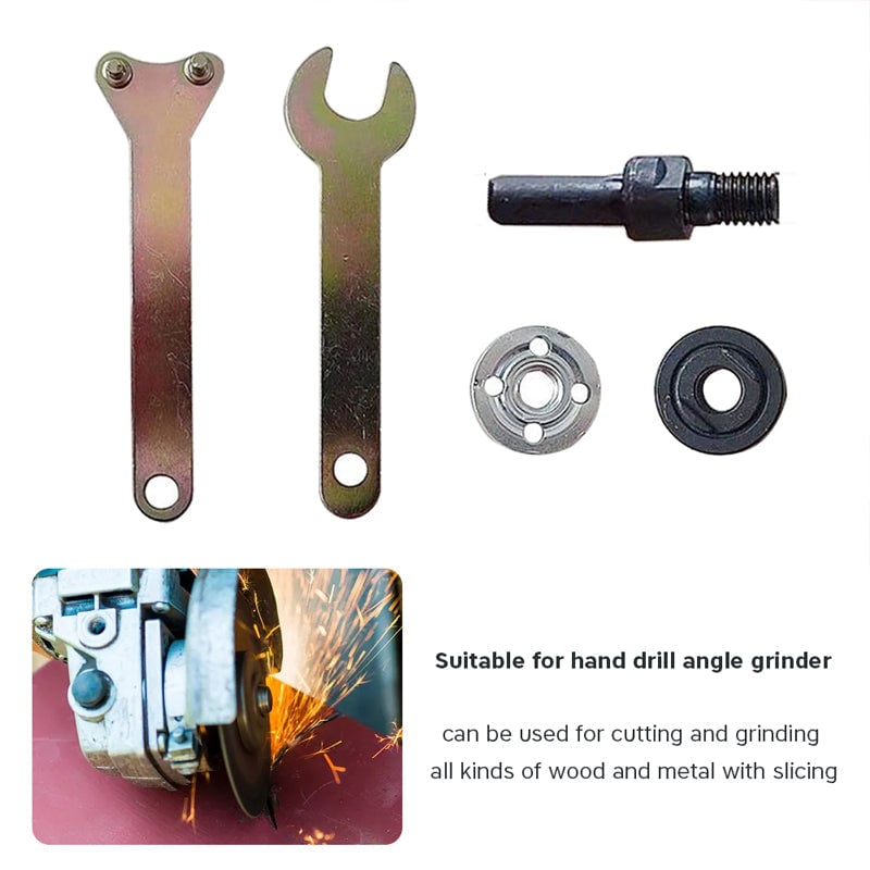 Angle grinder adapter for drill 6/10 mm | Bowlift
