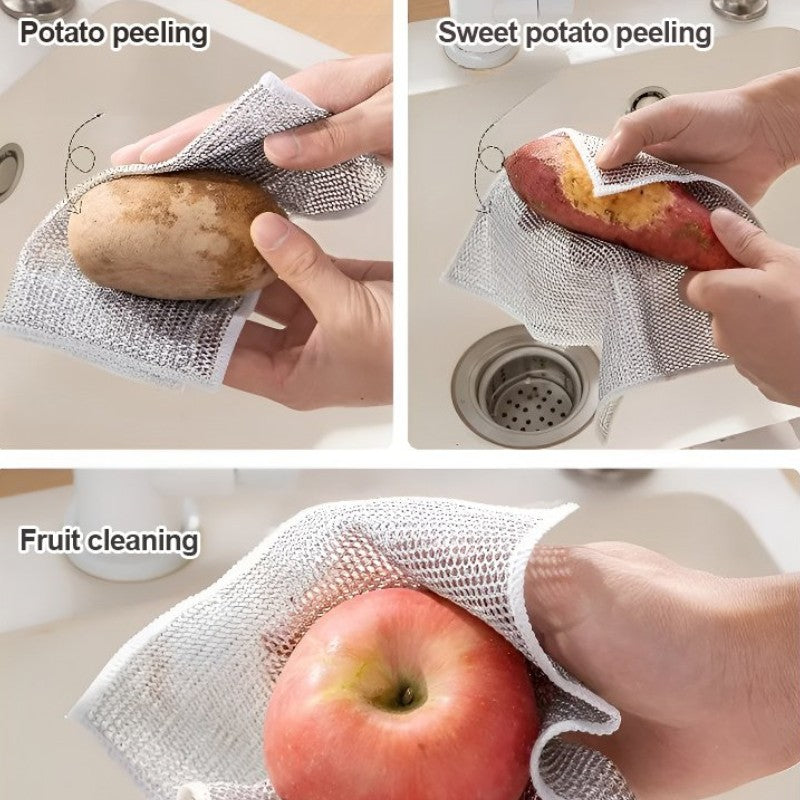 BowLift | Metal dish towels (double layer)