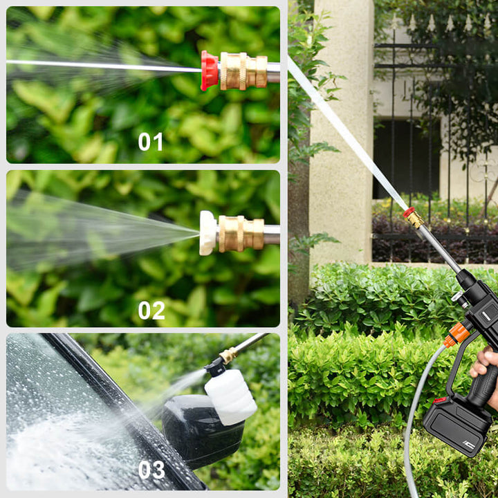 BowLift | high-pressure water gun