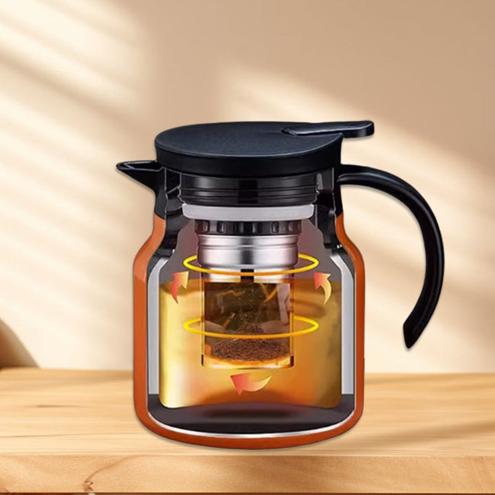 Portable stainless steel kettle | Compact tea solution for any location | Bowlift