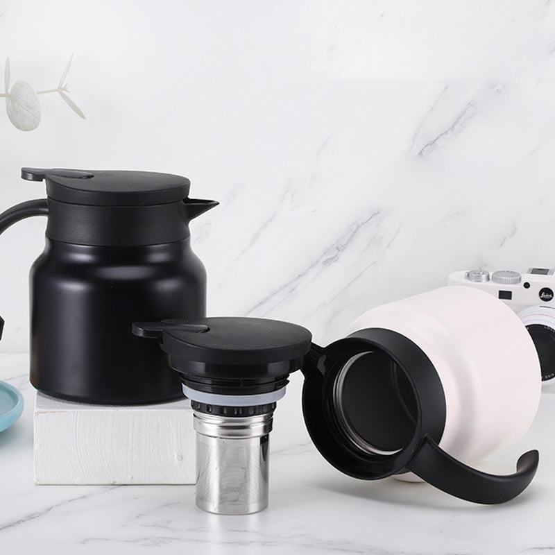 Portable stainless steel kettle | Compact tea solution for any location | Bowlift