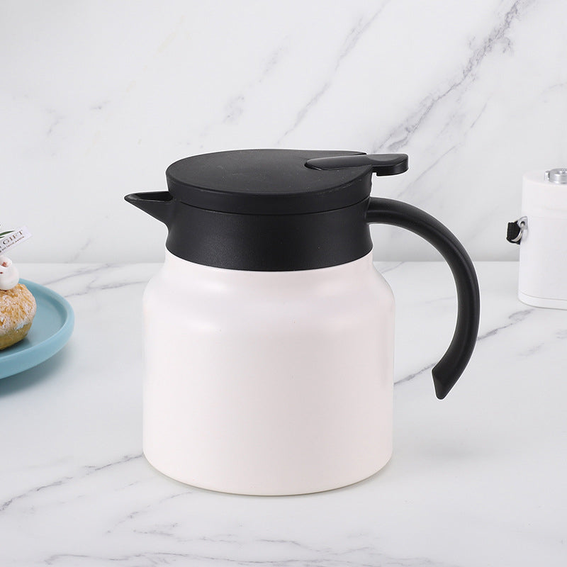 Portable stainless steel kettle | Compact tea solution for any location | Bowlift