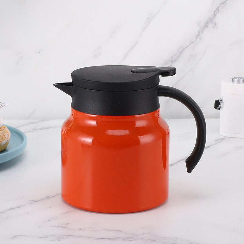 Portable stainless steel kettle | Compact tea solution for any location | Bowlift