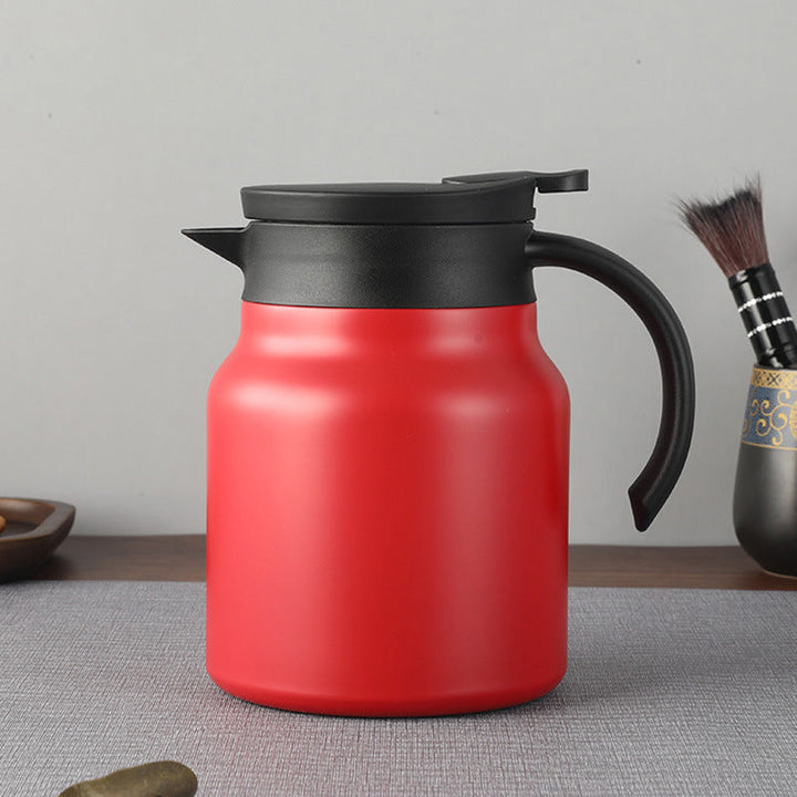 Portable stainless steel kettle | Compact tea solution for any location | Bowlift