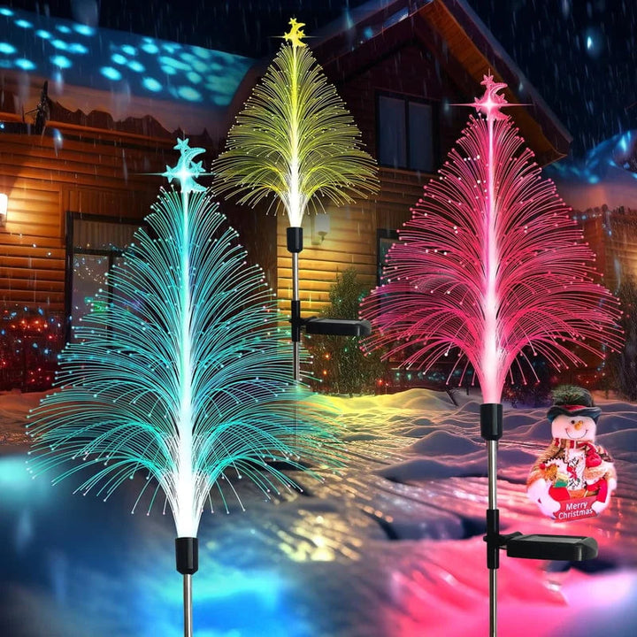 BowLift | Solar Christmas Tree Lighting - LumiTree