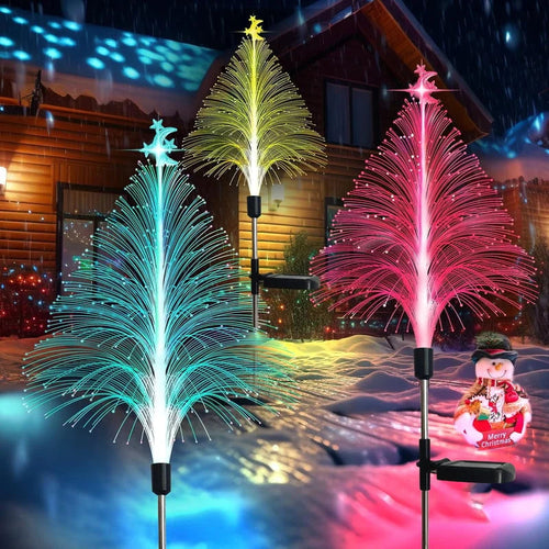 BowLift | Solar Christmas Tree Lighting - LumiTree