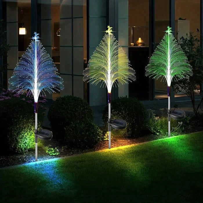 BowLift | Solar Christmas Tree Lighting - LumiTree