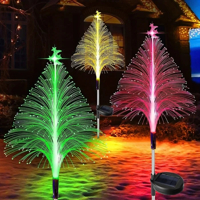 BowLift | Solar Christmas Tree Lighting - LumiTree