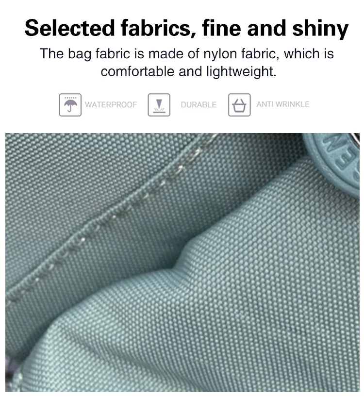 2-in-1 backpack with double use for women Bowlift