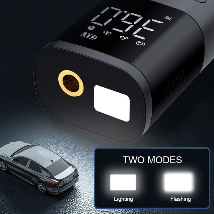 BowLift | Portable Wireless Car Tire Inflator Air Compressor - Practical Gift