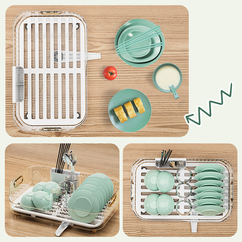 BowLift | Dish Dryer with Drainage System Maximum Convenience and Cleanliness in the Kitchen