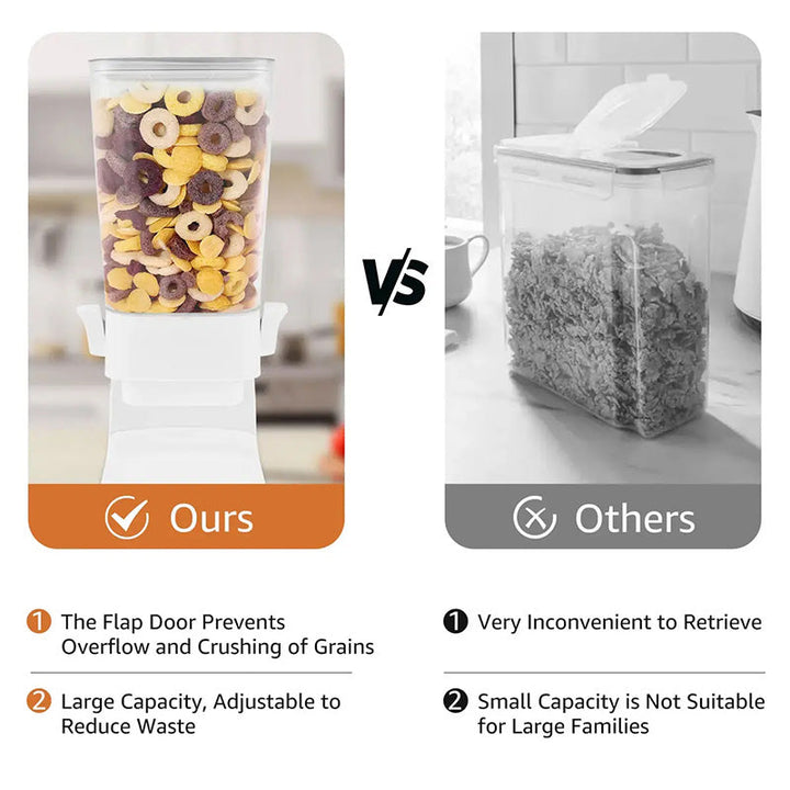 BowLift | Vertical Grains Dispenser - CerealKeeper
