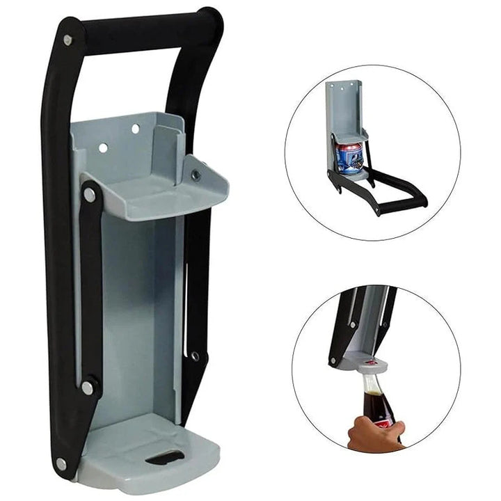 BowLift | Can Puncturer with Opener Easy Disposal and Efficient Recycling