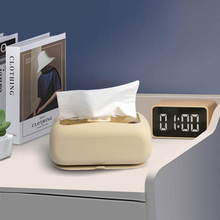 BowLift | Household Silicone Suction Cup Tissue Box
