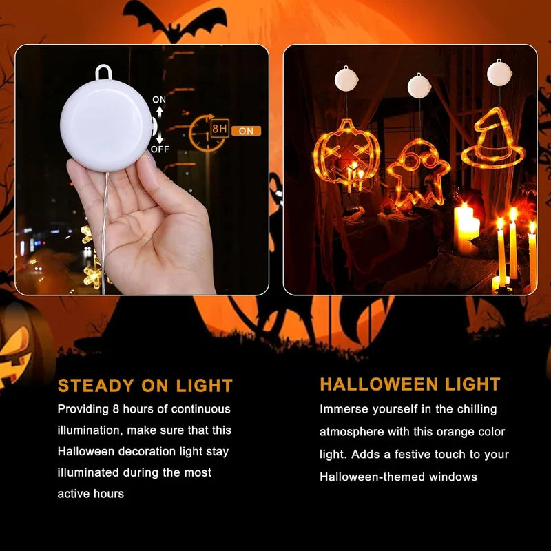 BowLift | Halloween Decorations Window Lights