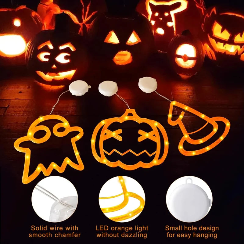 BowLift | Halloween Decorations Window Lights