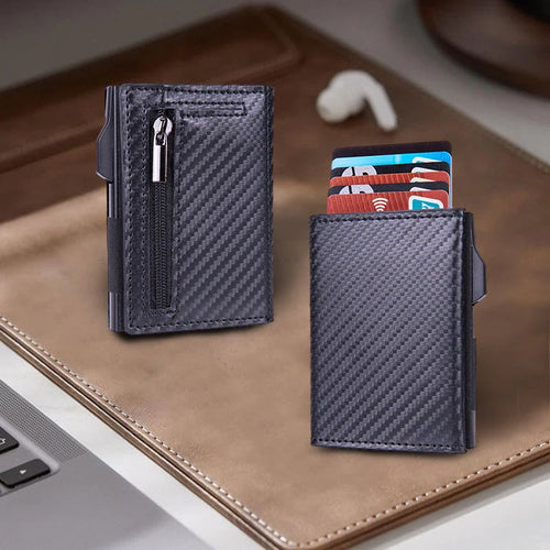 BowLift | Men's Wallet With Automatic Card Pocket
