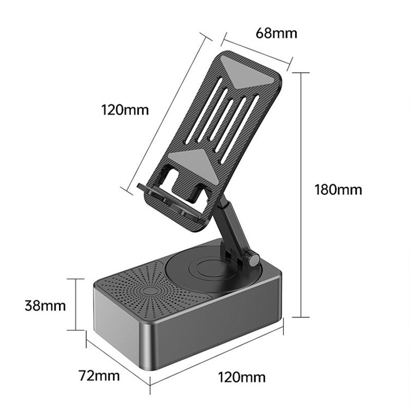 BowLift | 3 in 1 - wireless Bluetooth speaker, charging station, phone stand