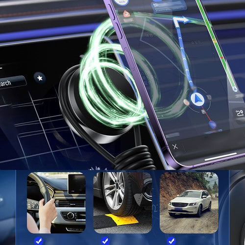 BowLift | Magnetic Car Suction Mount