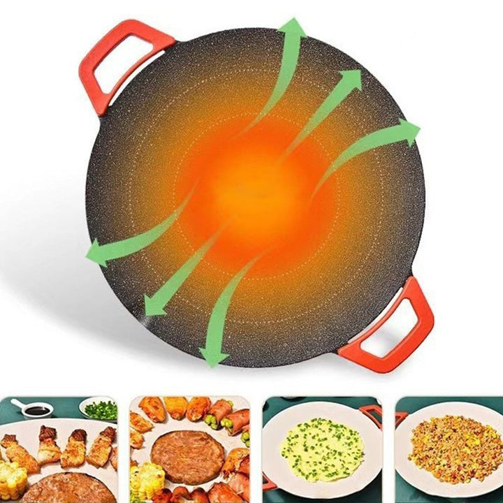 GrillCook - Smoke-Free Griddle for Healthy Cooking Bowlift