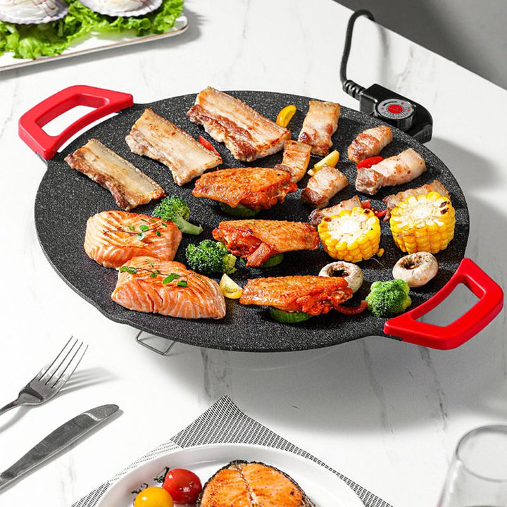 GrillCook - Smoke-Free Griddle for Healthy Cooking Bowlift