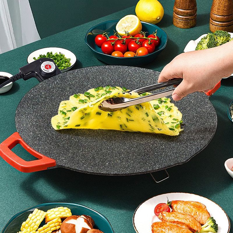 GrillCook - Smoke-Free Griddle for Healthy Cooking Bowlift